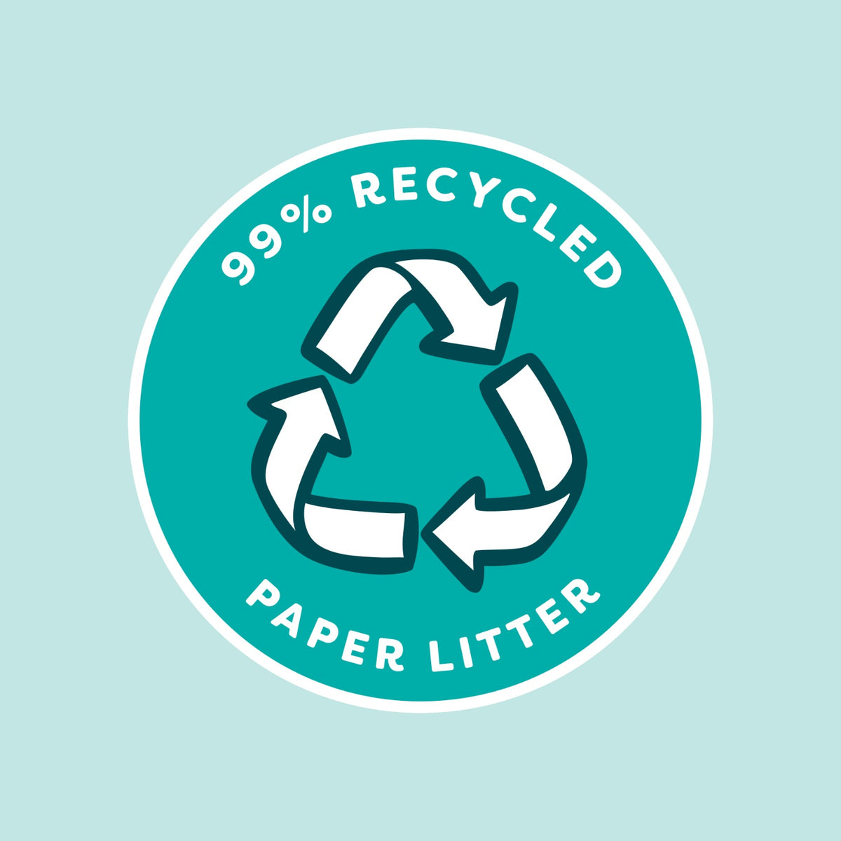 BreederCelect Recycled Paper Cat Litter