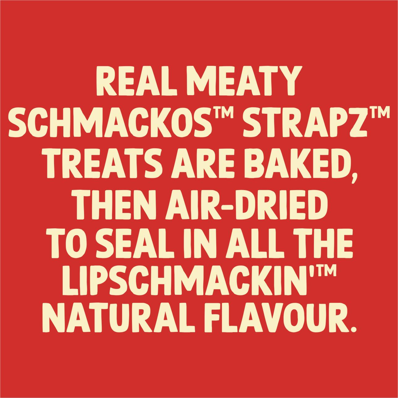 Schmackos STRAPZ Variety Pack Dog Treats