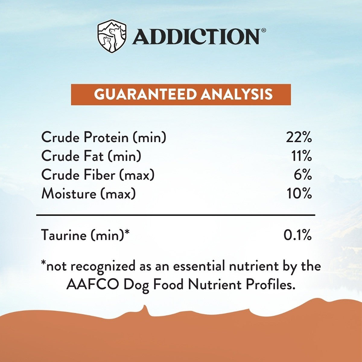 Addiction Sensitive Care Wild Kangaroo & Apples Dry Dog Food