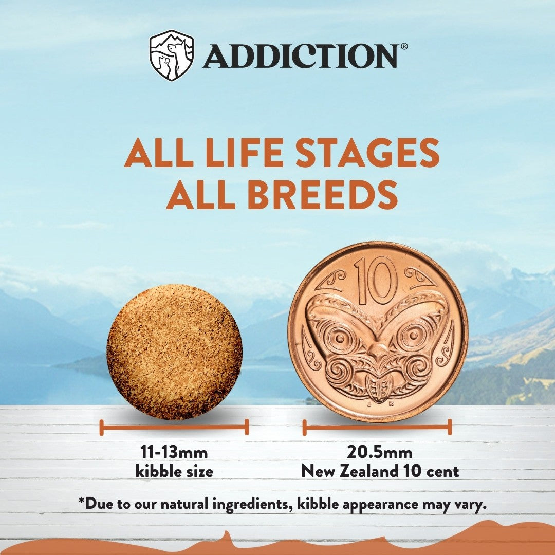 Addiction Sensitive Care Novel Protein Wild Kangaroo & Apples Dry Dog Food