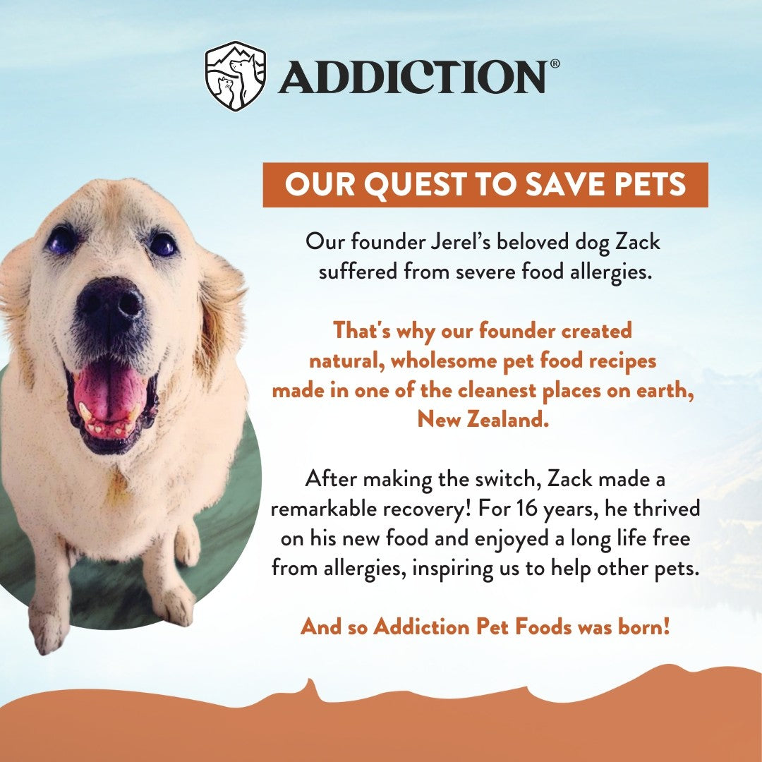 Addiction Sensitive Care Novel Protein Wild Kangaroo & Apples Dry Dog Food