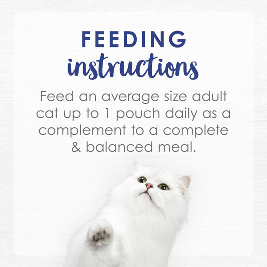 Fancy Feast Classic Broths Tuna Shrimp Whitefish Wet Cat Food