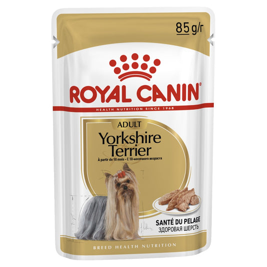 Royal Canin Yorkshire Terrier Adult Wet Dog Food