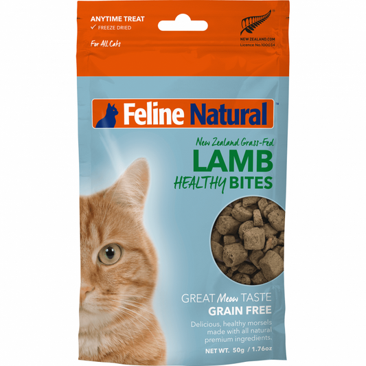 Feline Natural Freeze Dried Lamb Healthy Cat Bites