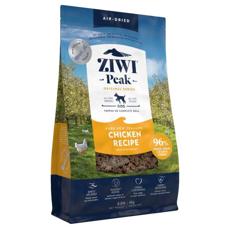 Ziwi Peak Chicken Air Dried Dog Food
