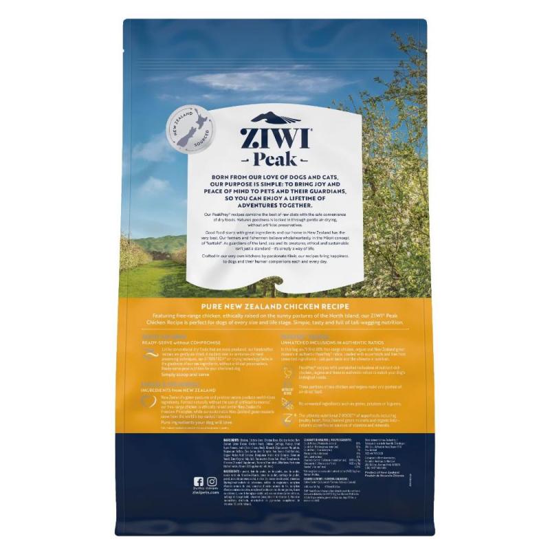 Ziwi Peak Chicken Air Dried Dog Food