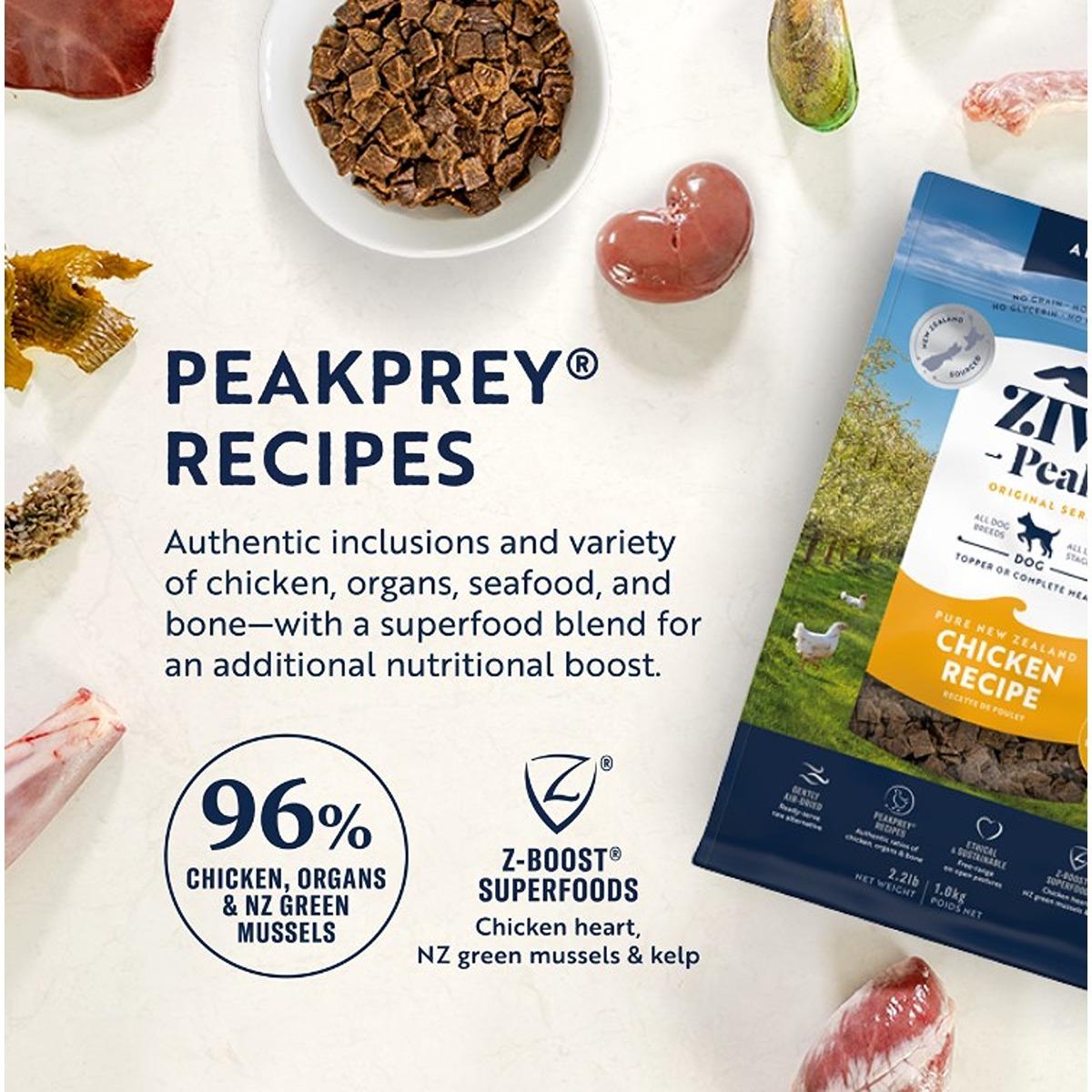 Ziwi Peak Chicken Air Dried Dog Food
