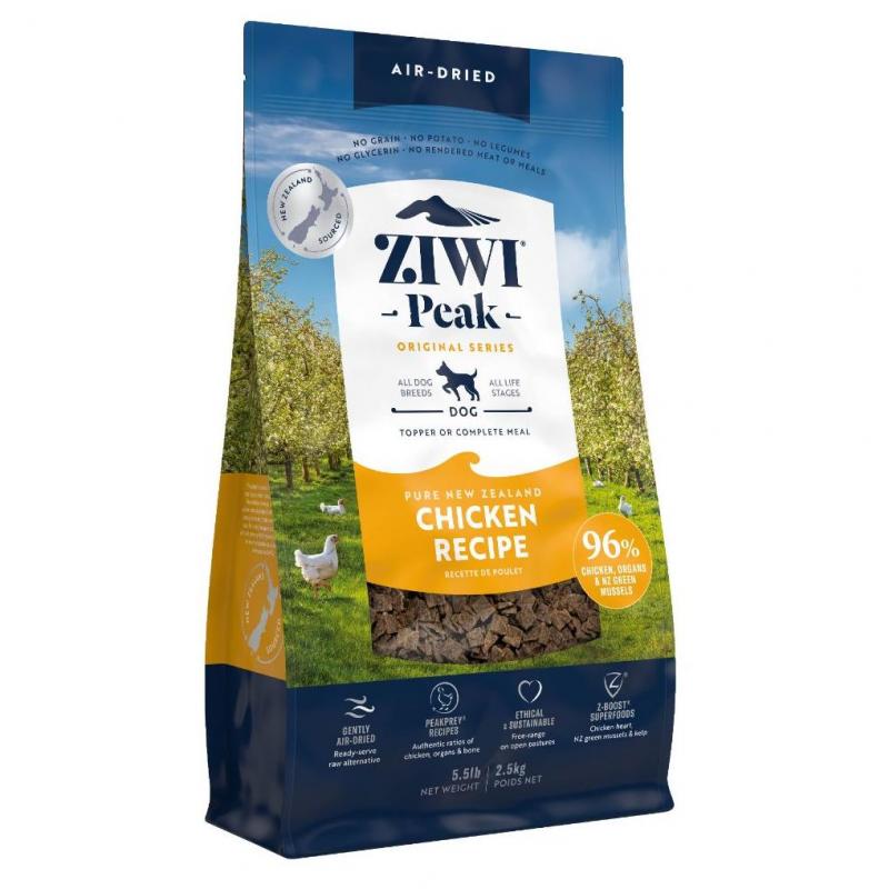 Ziwi Peak Chicken Air Dried Dog Food