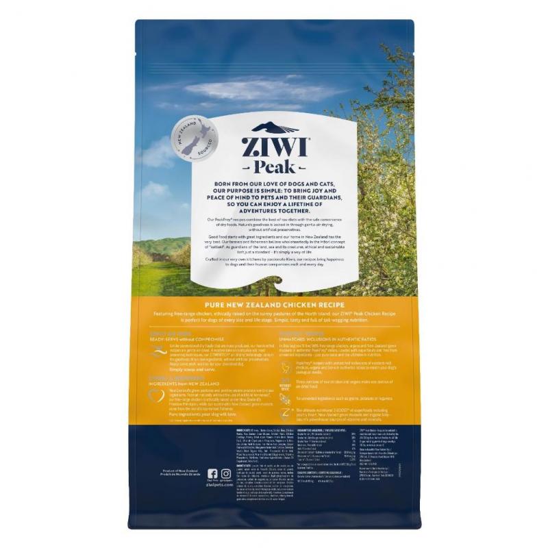 Ziwi Peak Chicken Air Dried Dog Food