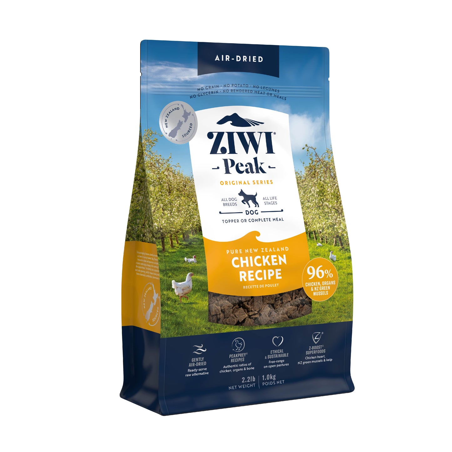 Ziwi Peak Chicken Air Dried Dog Food