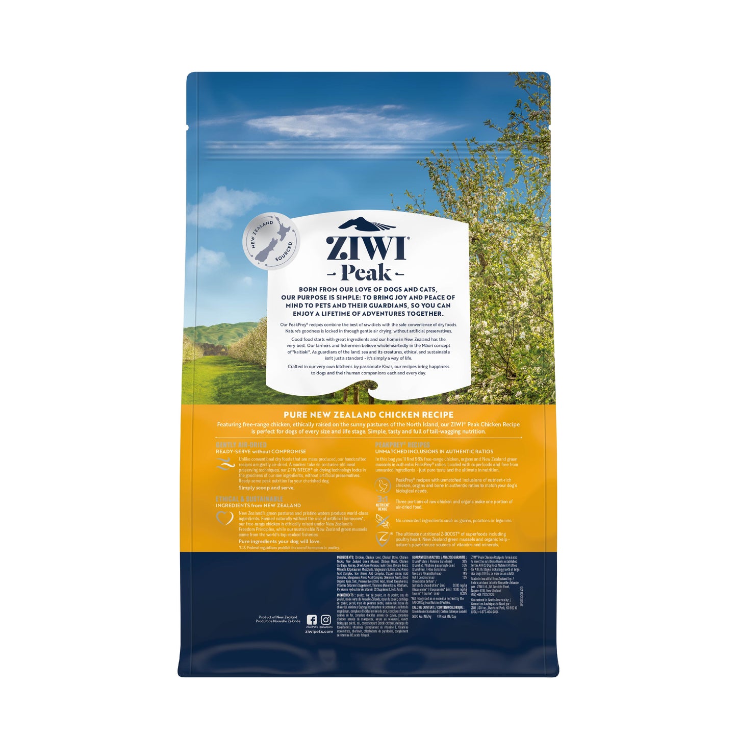 Ziwi Peak Chicken Air Dried Dog Food