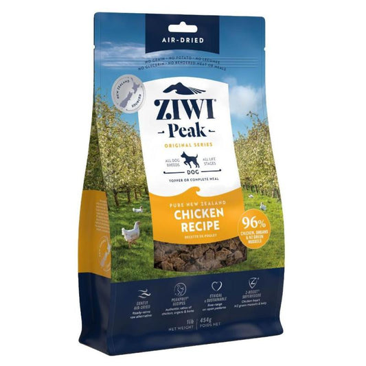Ziwi Peak Chicken Air Dried Dog Food