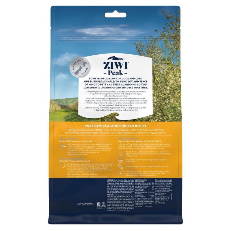 Ziwi Peak Chicken Air Dried Dog Food