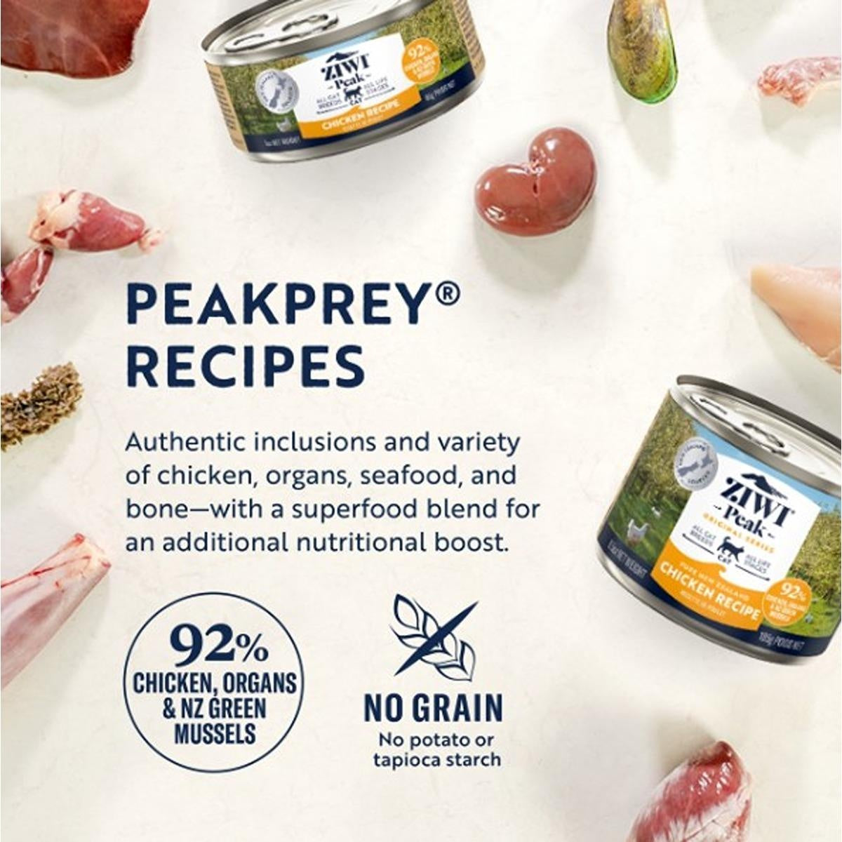 Ziwi Peak Chicken Recipe Wet Cat Food