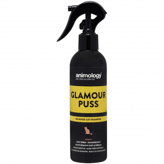 Animology Glamour  Puss No Rinse Cat Shampoo