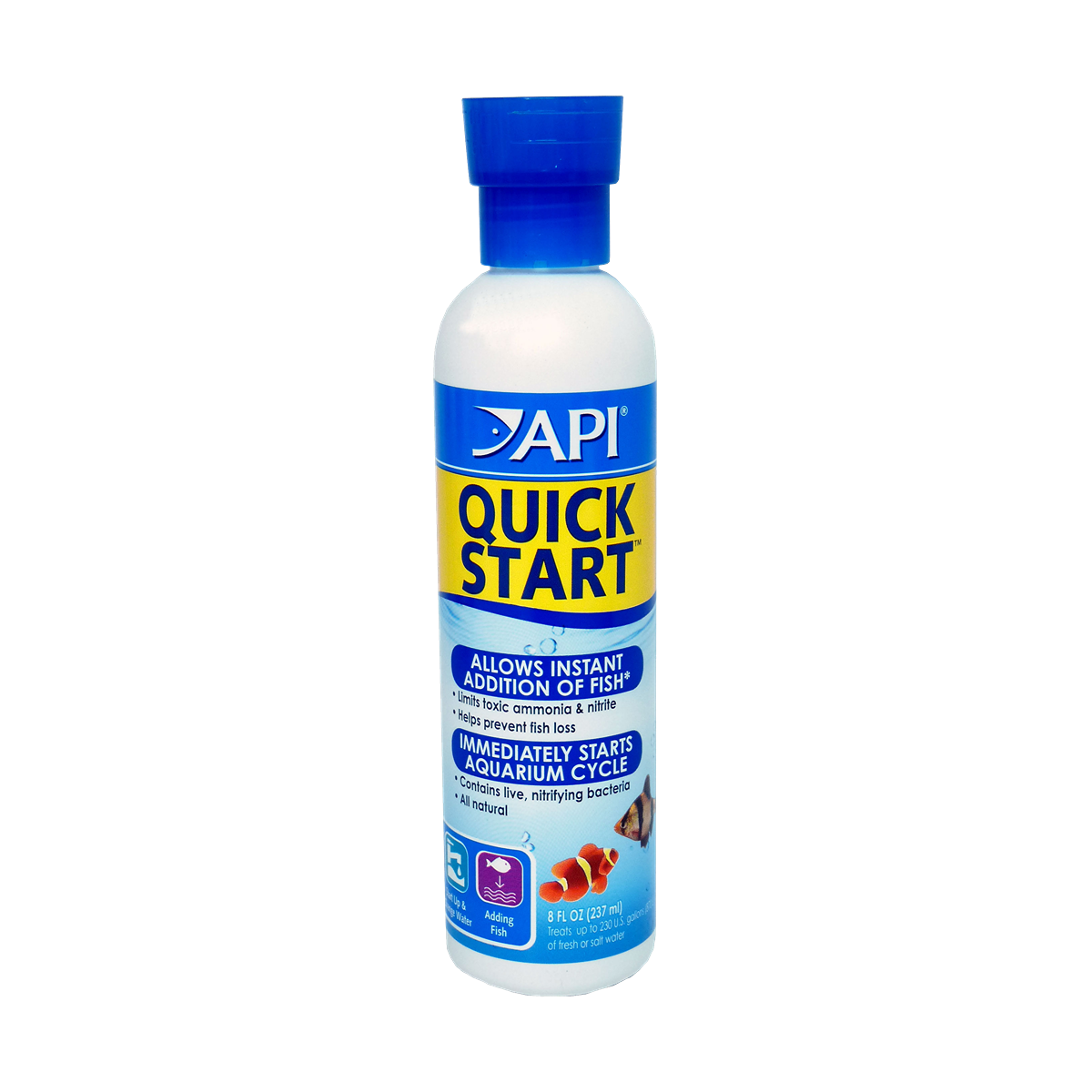 API Quick Start Water Treatment