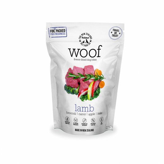 WOOF Freeze Dried Lamb Dog Treats