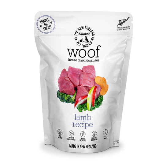 WOOF Freeze-Dried Lamb Dog Treats