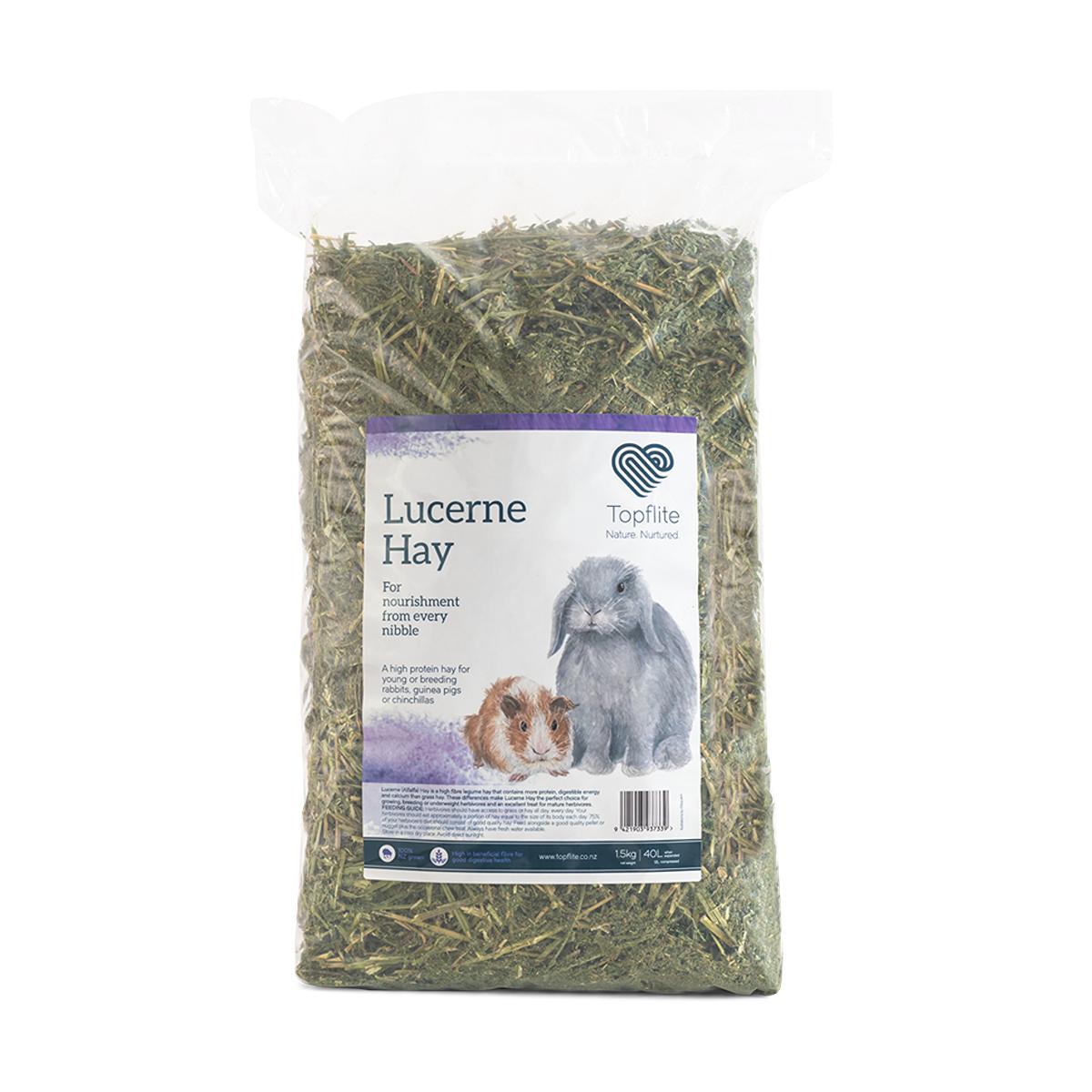 Topflite Lucerne Hay