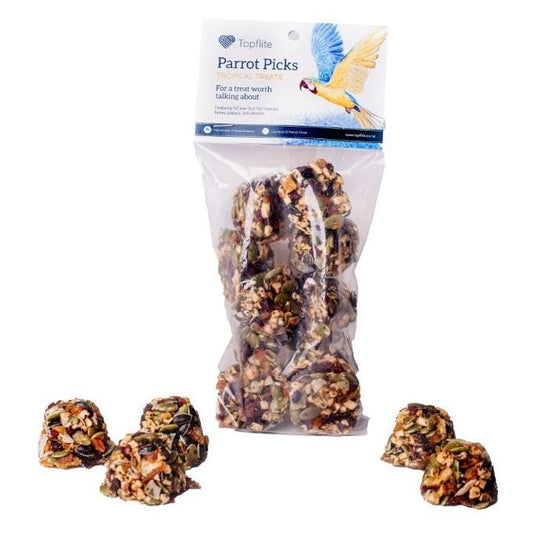 Topflite Parrot Picks Tropical