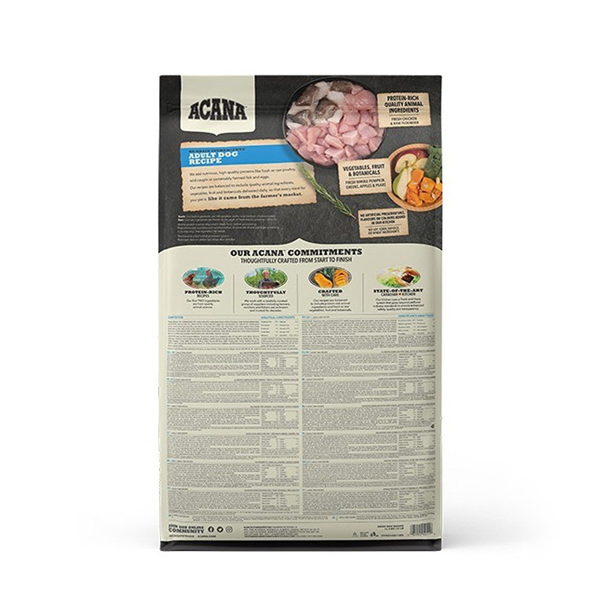 ACANA Adult Dry Dog Food Recipe