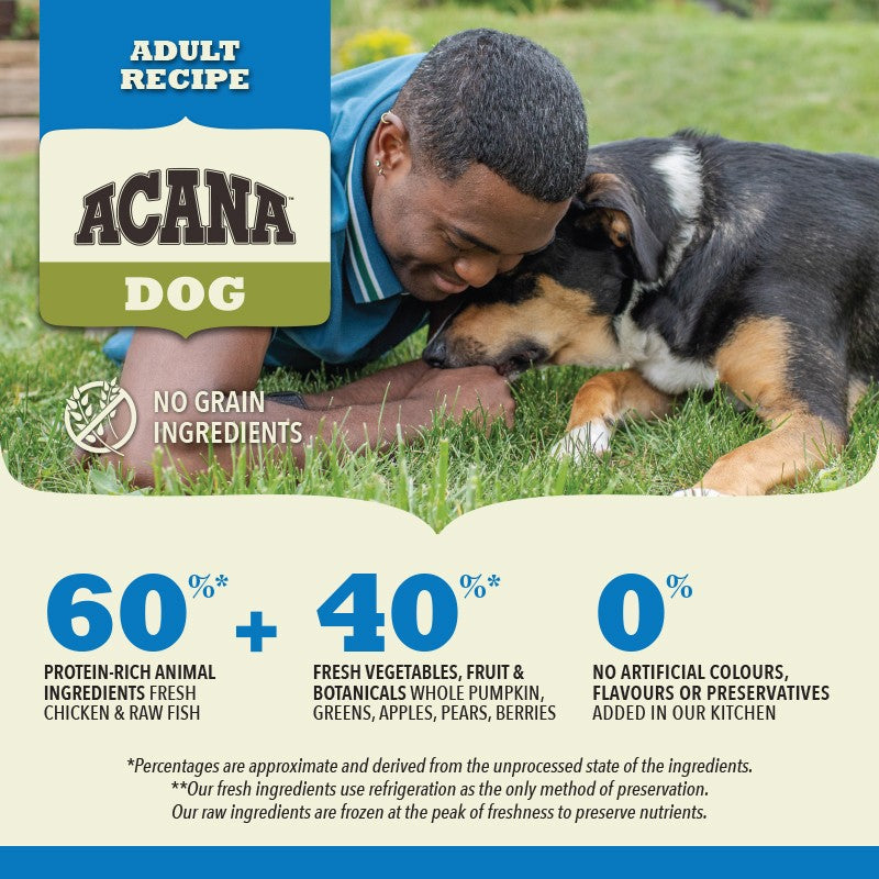 ACANA Adult Dry Dog Food Recipe