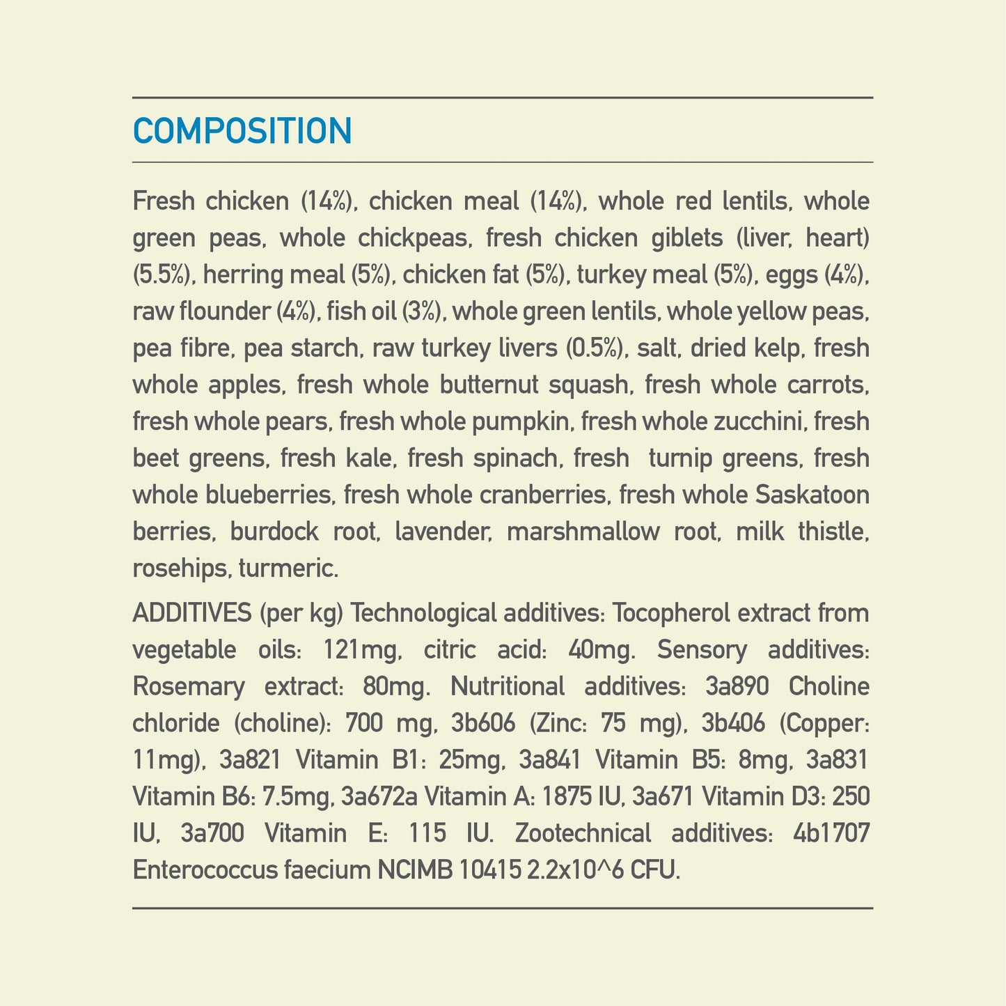 ACANA Adult Dry Dog Food Recipe