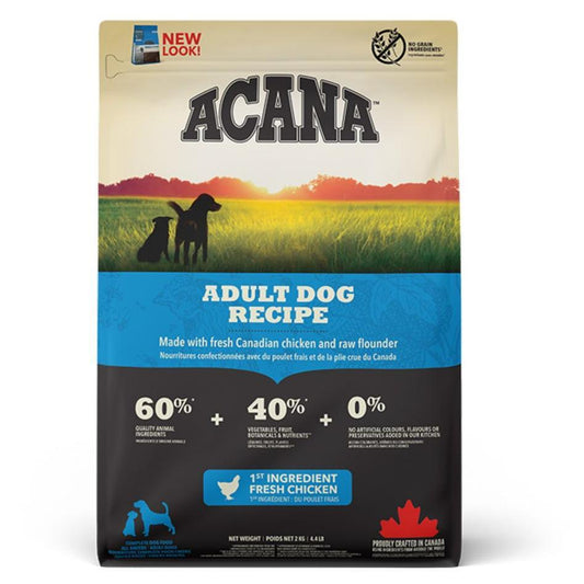 ACANA Adult Dry Dog Food Recipe