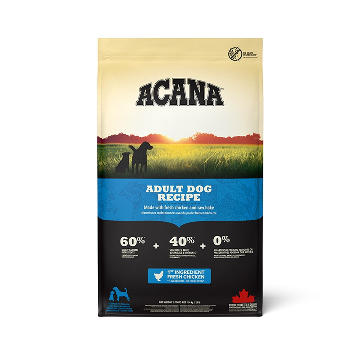 ACANA Adult Dry Dog Food Recipe