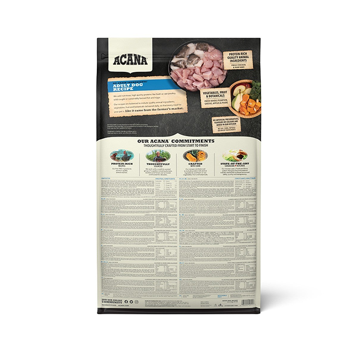 ACANA Adult Dry Dog Food Recipe