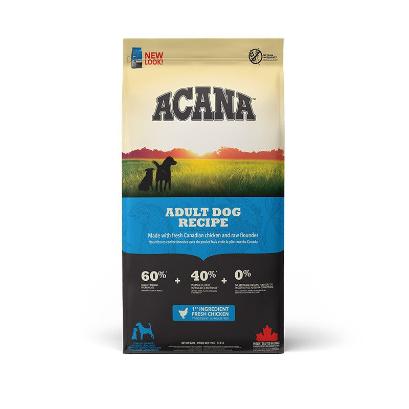 ACANA Adult Dry Dog Food Recipe