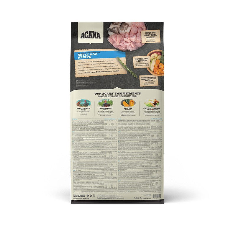 ACANA Adult Dry Dog Food Recipe