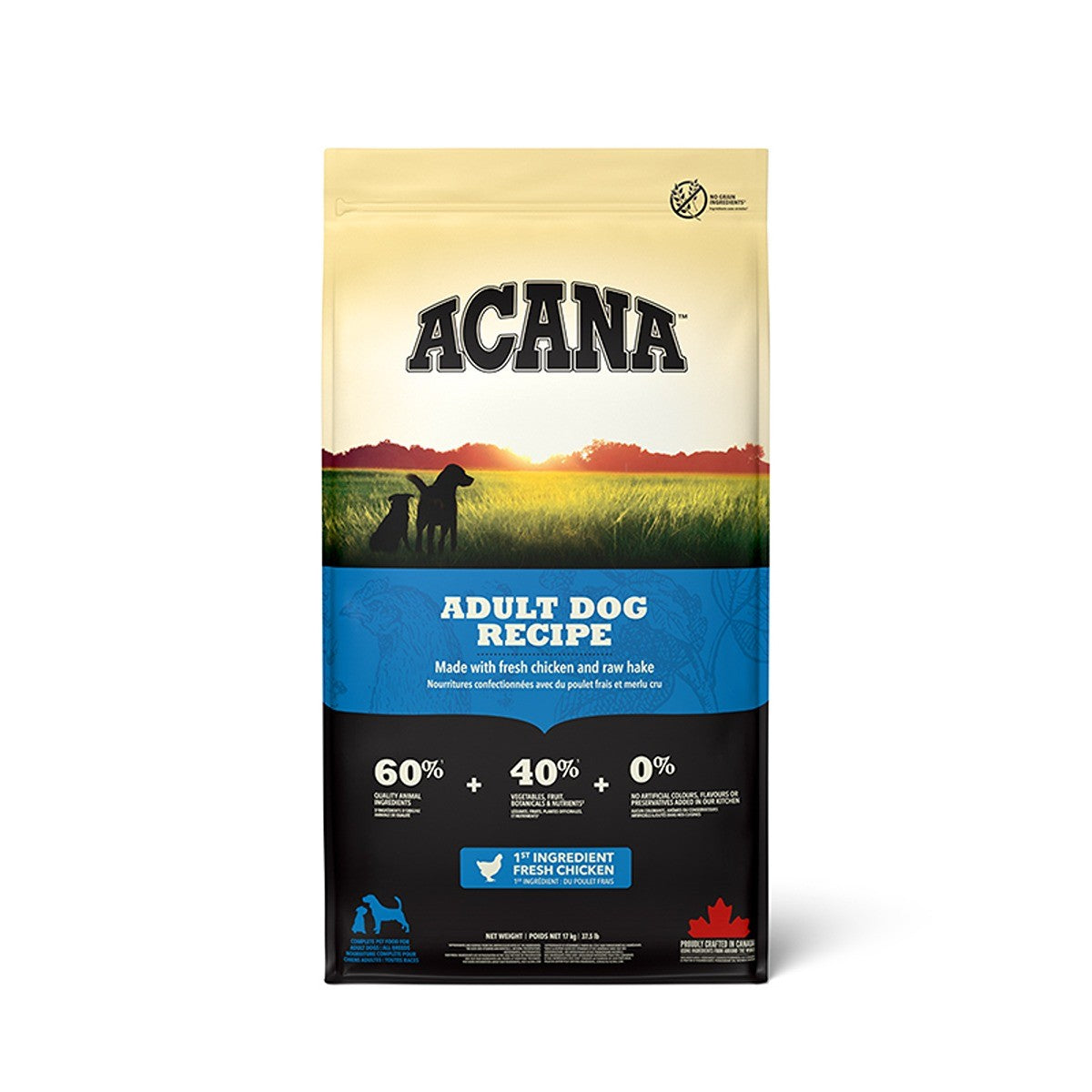 ACANA Adult Dry Dog Food Recipe