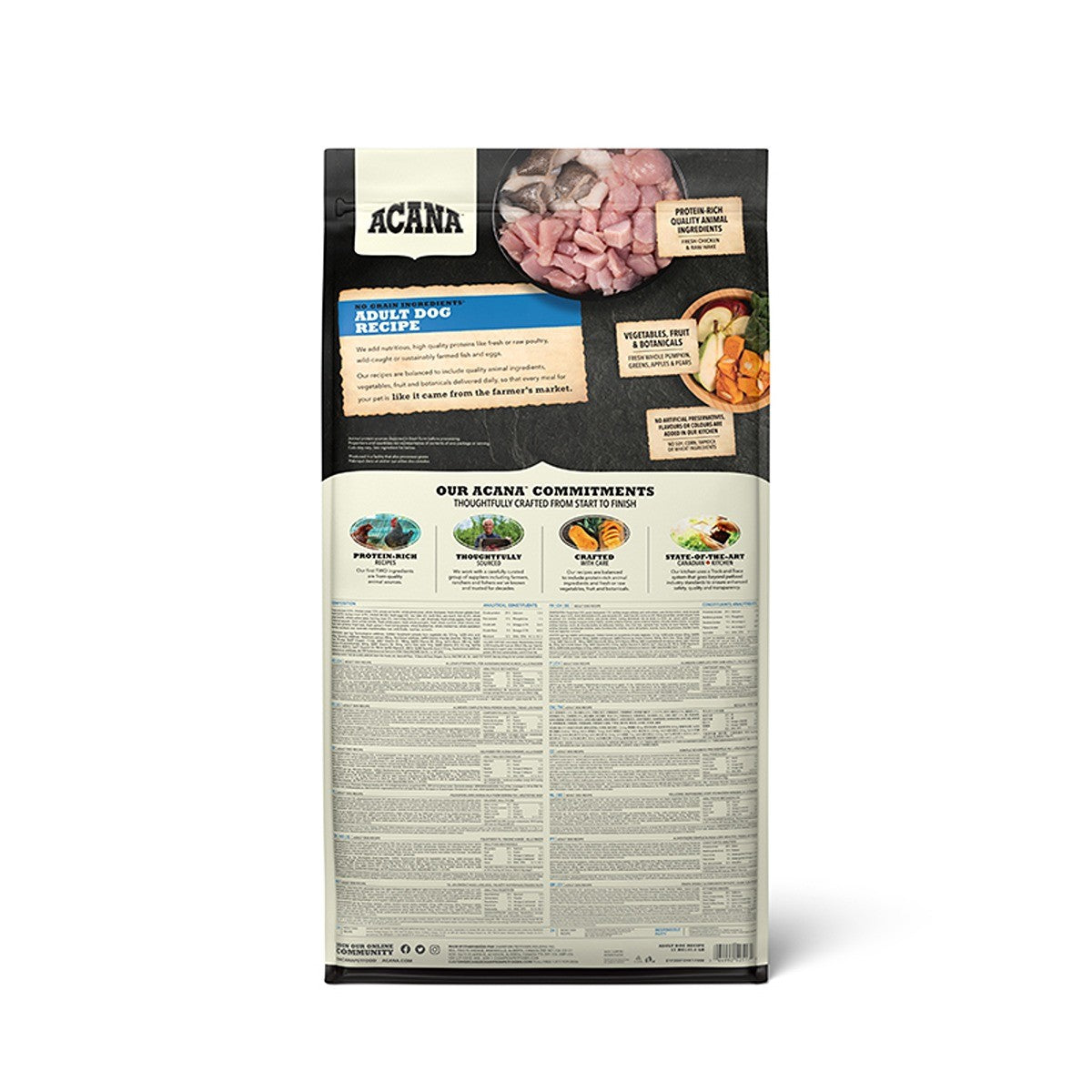 ACANA Adult Dry Dog Food Recipe