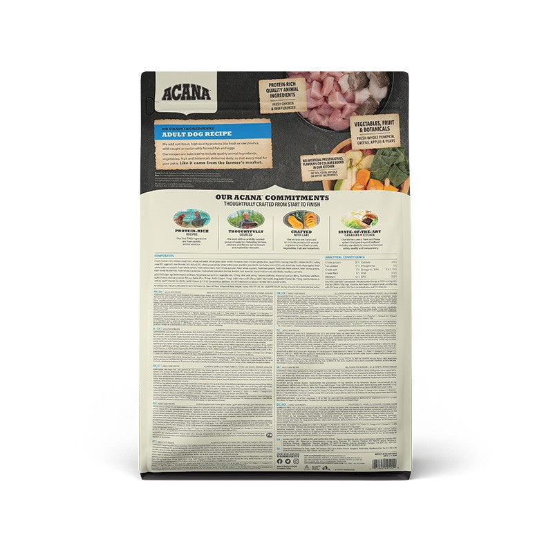 ACANA Adult Dry Dog Food Recipe