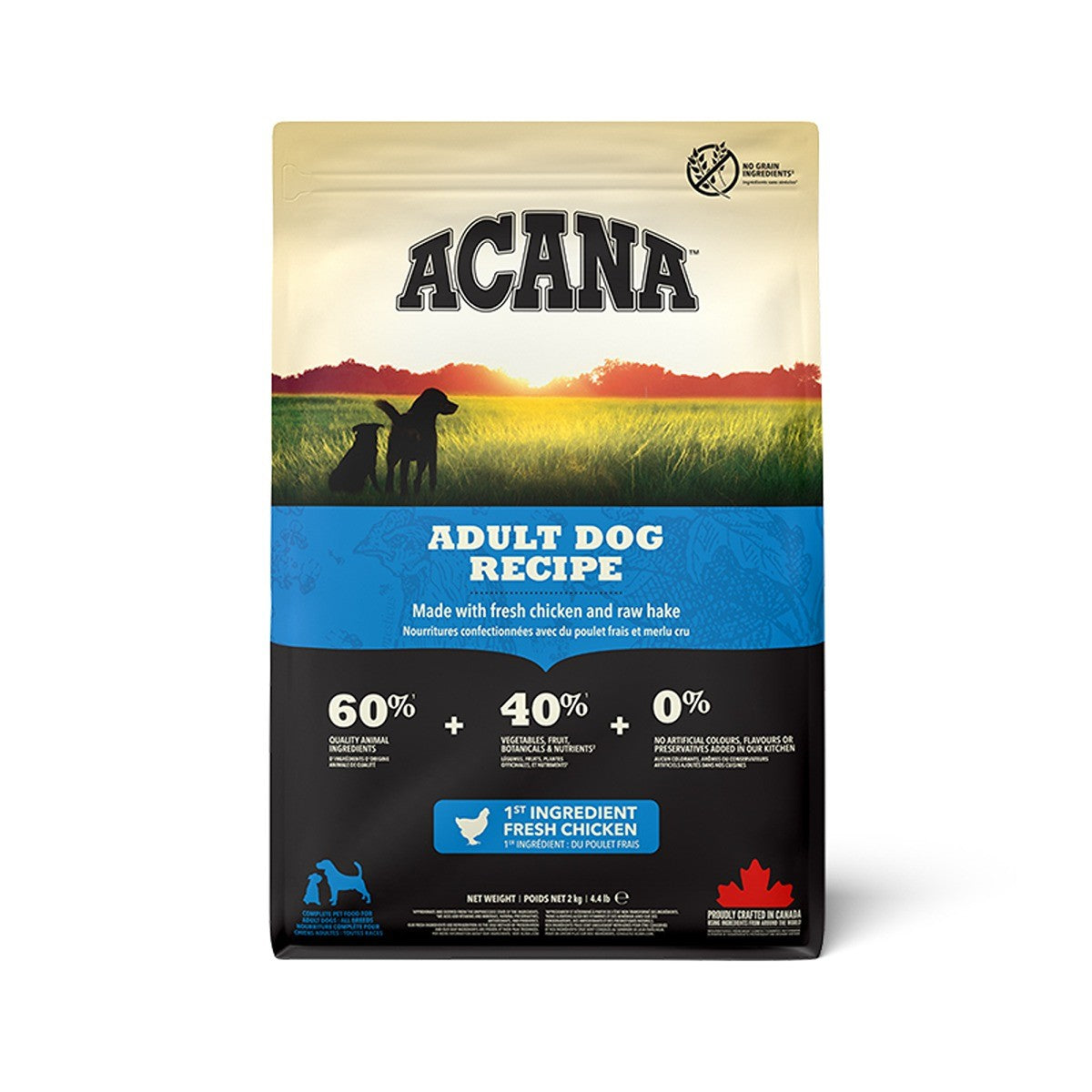 ACANA Adult Dry Dog Food Recipe