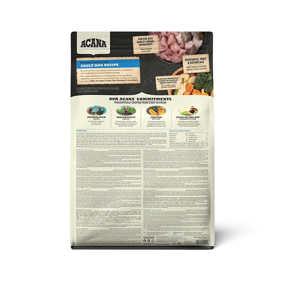 ACANA Adult Dry Dog Food Recipe