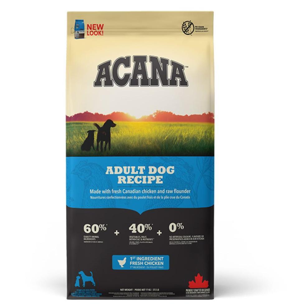 ACANA Adult Dry Dog Food Recipe