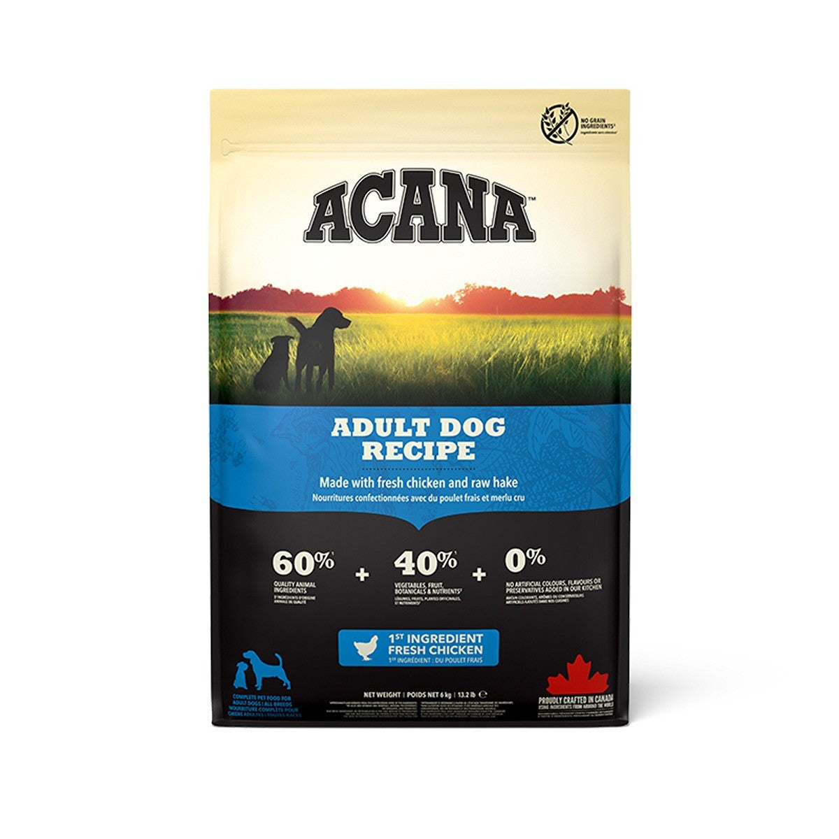 ACANA Adult Dry Dog Food Recipe
