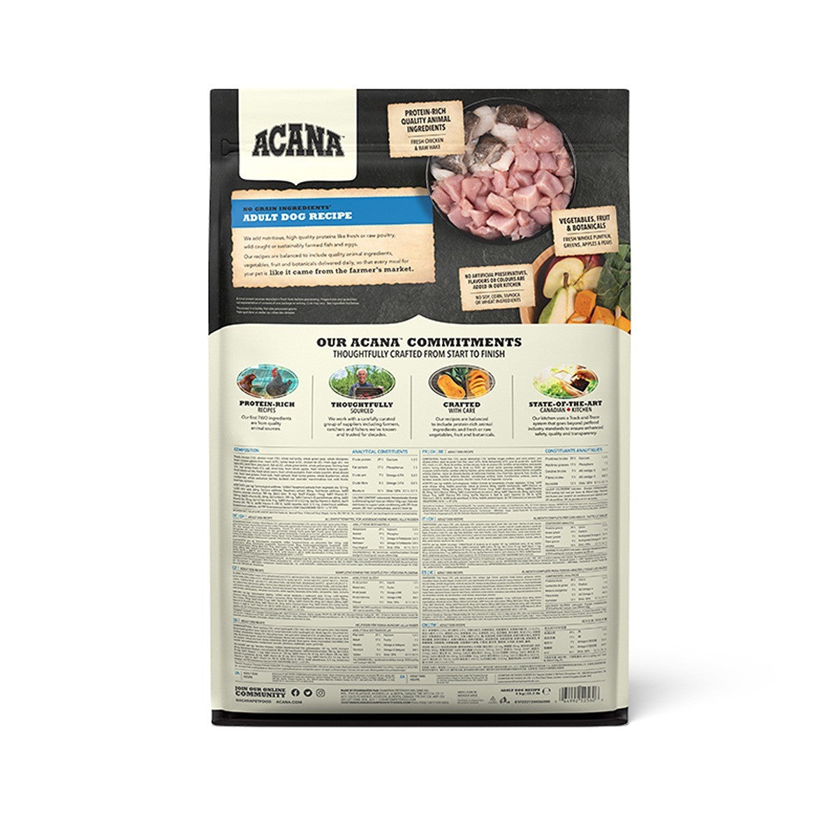 ACANA Adult Dry Dog Food Recipe