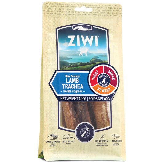Ziwi Peak Lamb Trachea Dog Chews