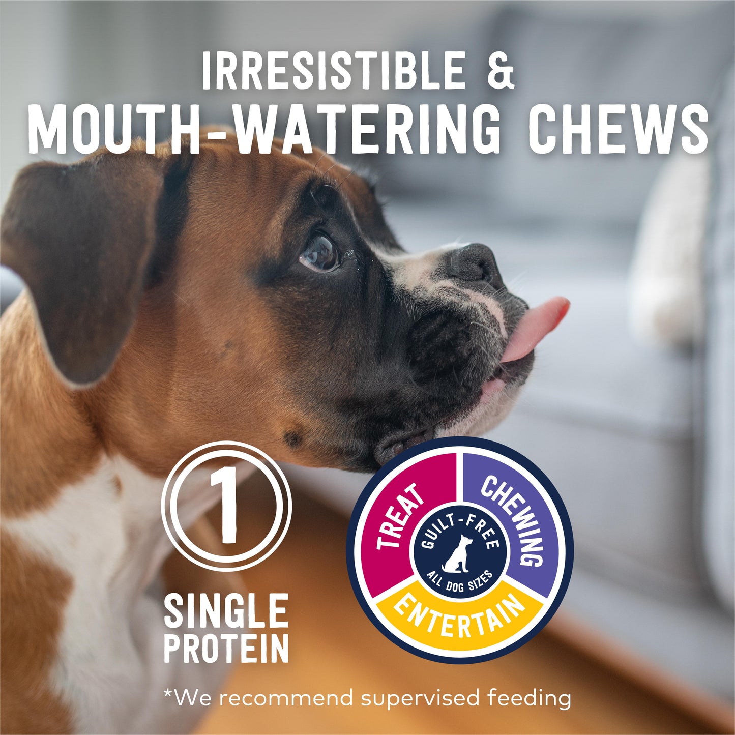 Ziwi Peak Lamb Trachea Dog Chews