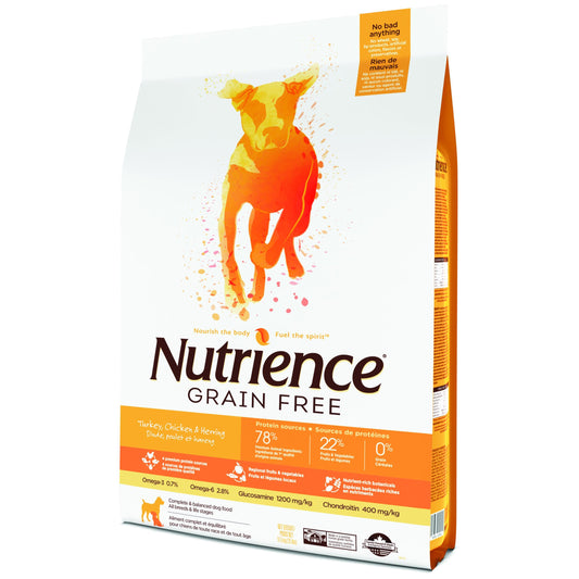 Nutrience Grain Free Turkey, Chicken & Herring Dry Dog Food