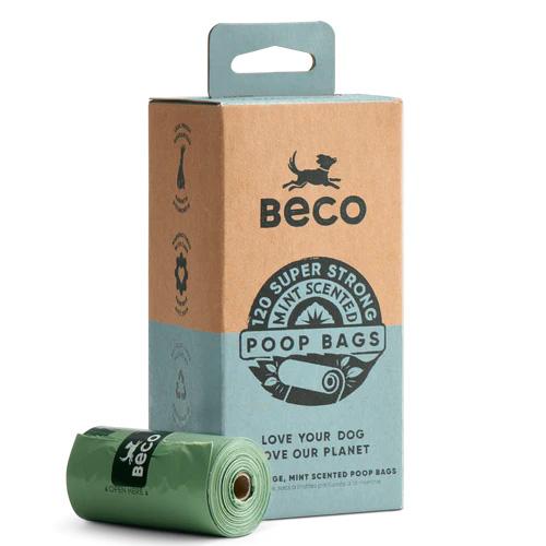 Beco Mint Scented Poop Bags