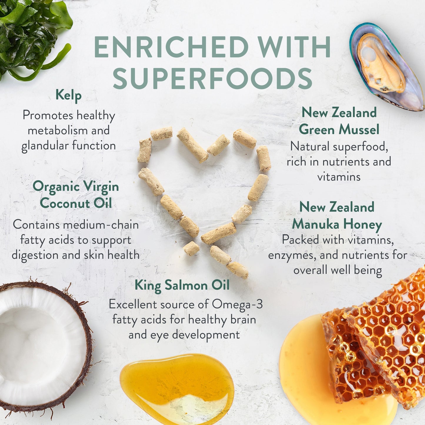 Purr Chicken & Salmon Freeze Dried Cat Treats