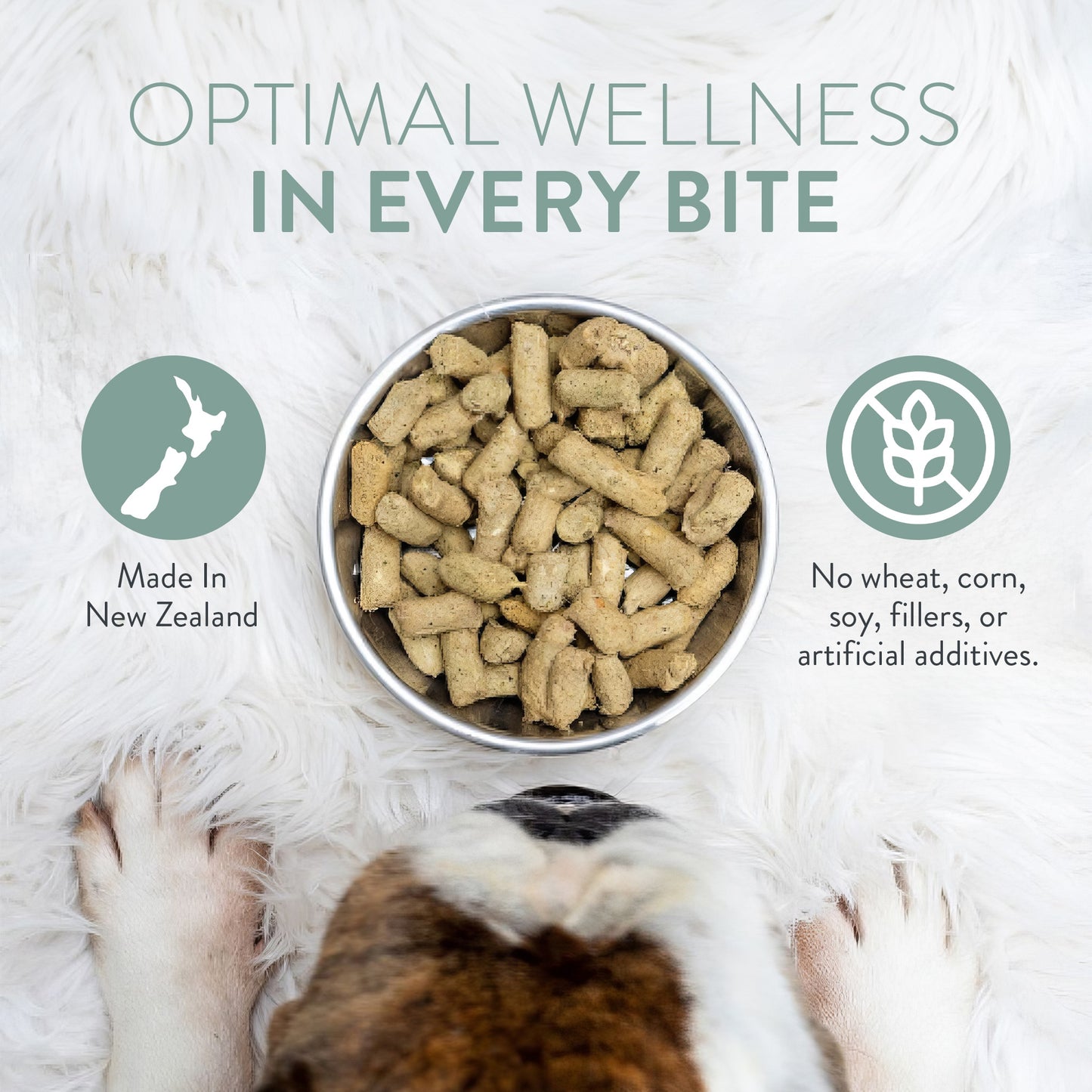 Woof Freeze-Dried Beef Dog Treats