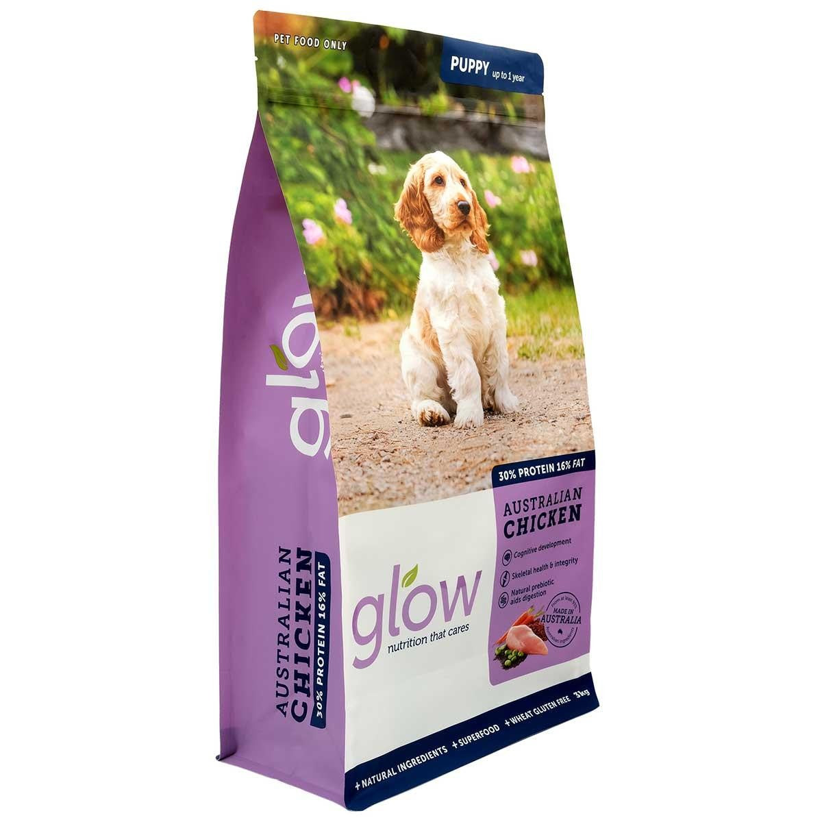 Glow Puppy Chicken Dry Dog Food