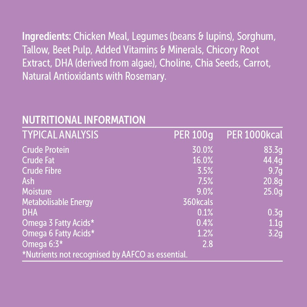 Glow Puppy Chicken Dry Dog Food