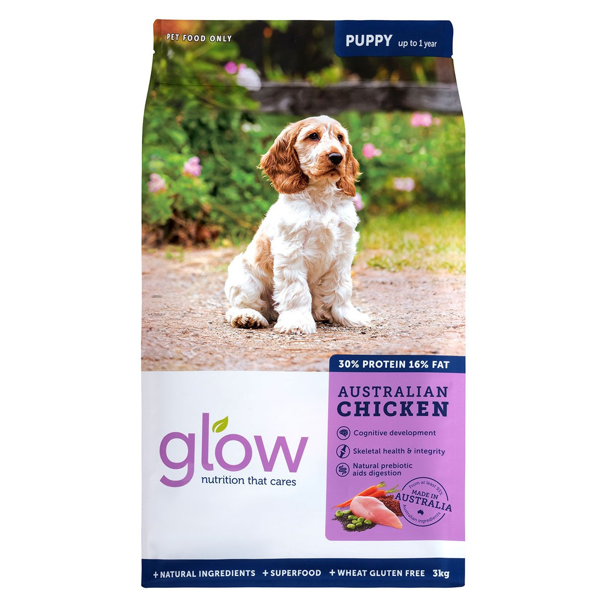 Glow Puppy Chicken Dry Dog Food