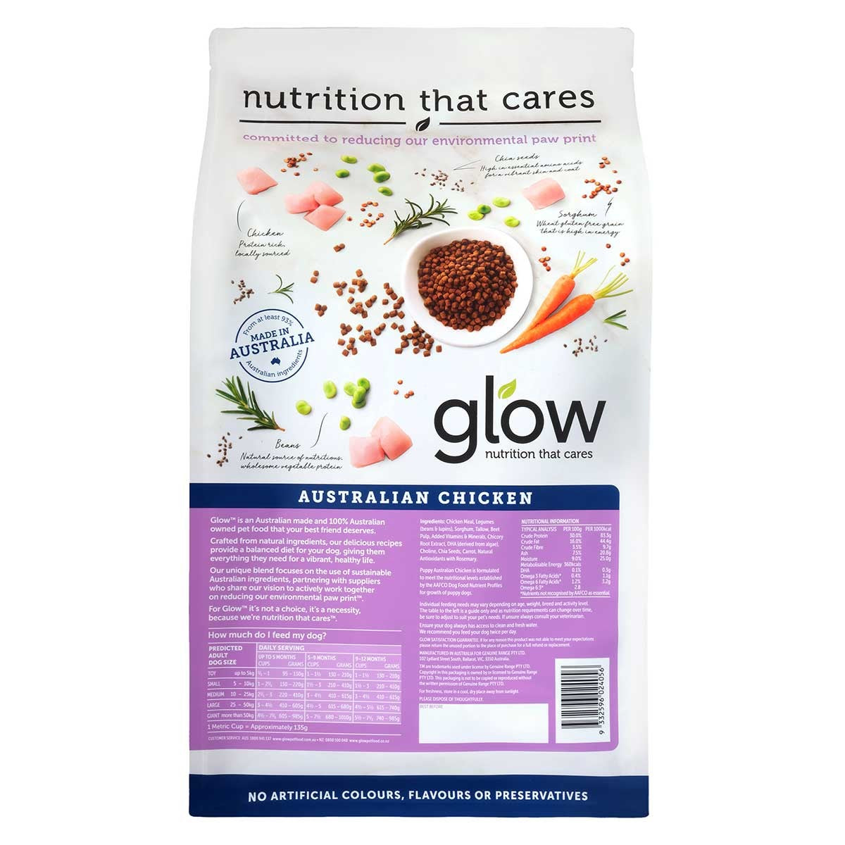 Glow Puppy Chicken Dry Dog Food